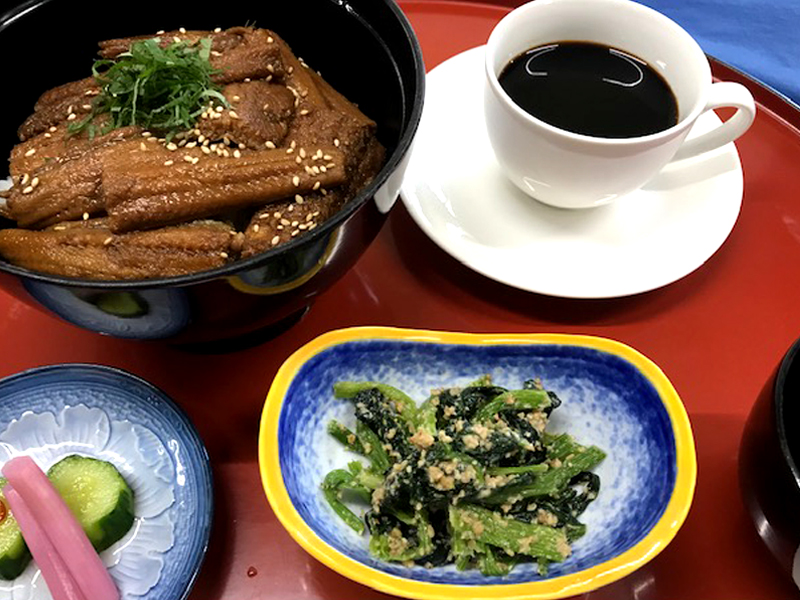 【ランチメニュー】穴子丼